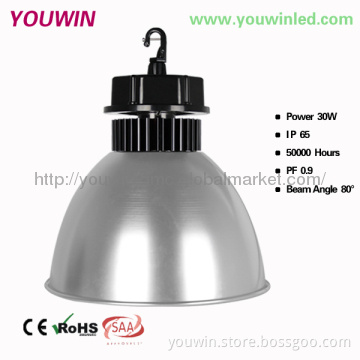 30w High Bay LED Lighting Suitable for Work Shop Mean Well driver